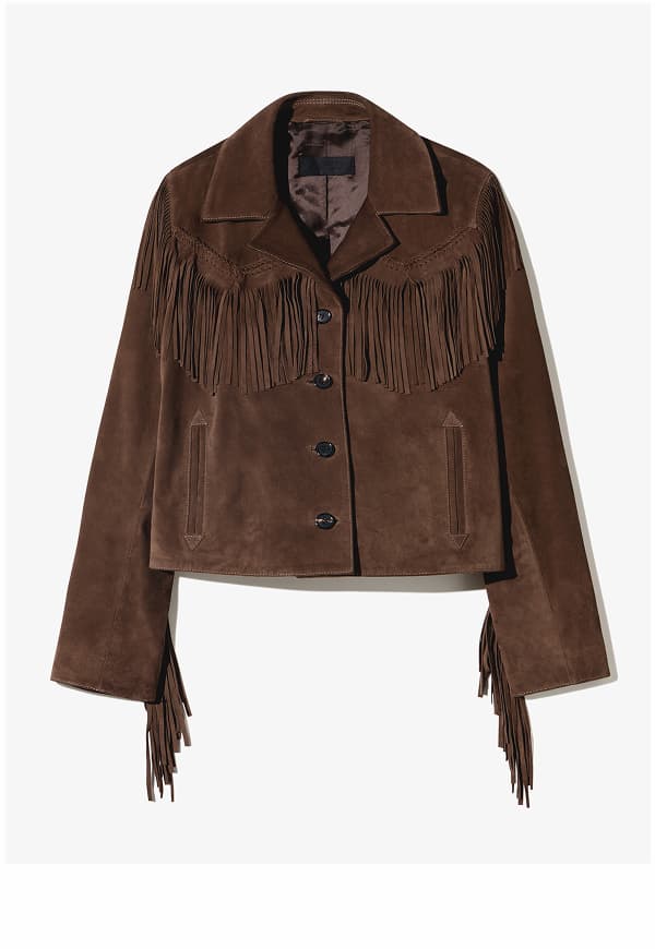 ELOI SUEDE JACKET