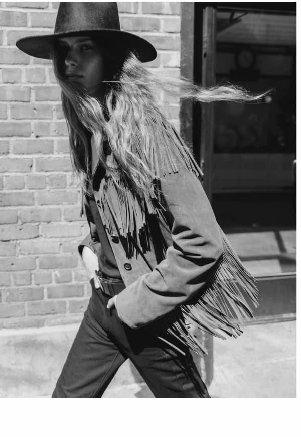 ELOI SUEDE JACKET