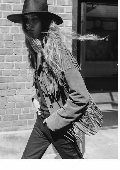 ELOI SUEDE JACKET