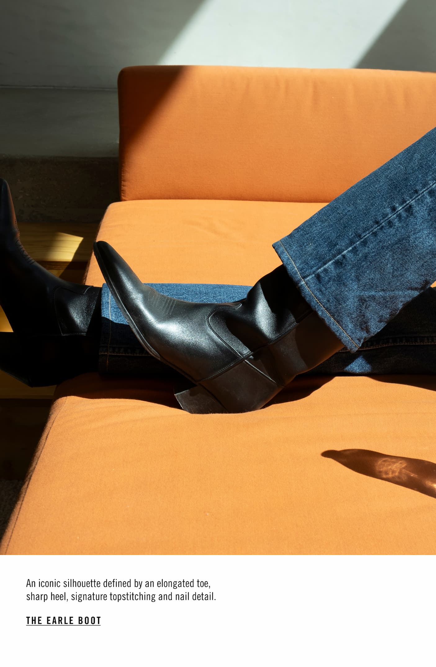 THE EARLE BOOT