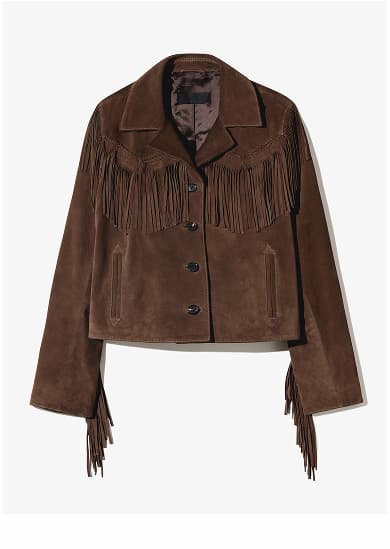 ELOI SUEDE JACKET