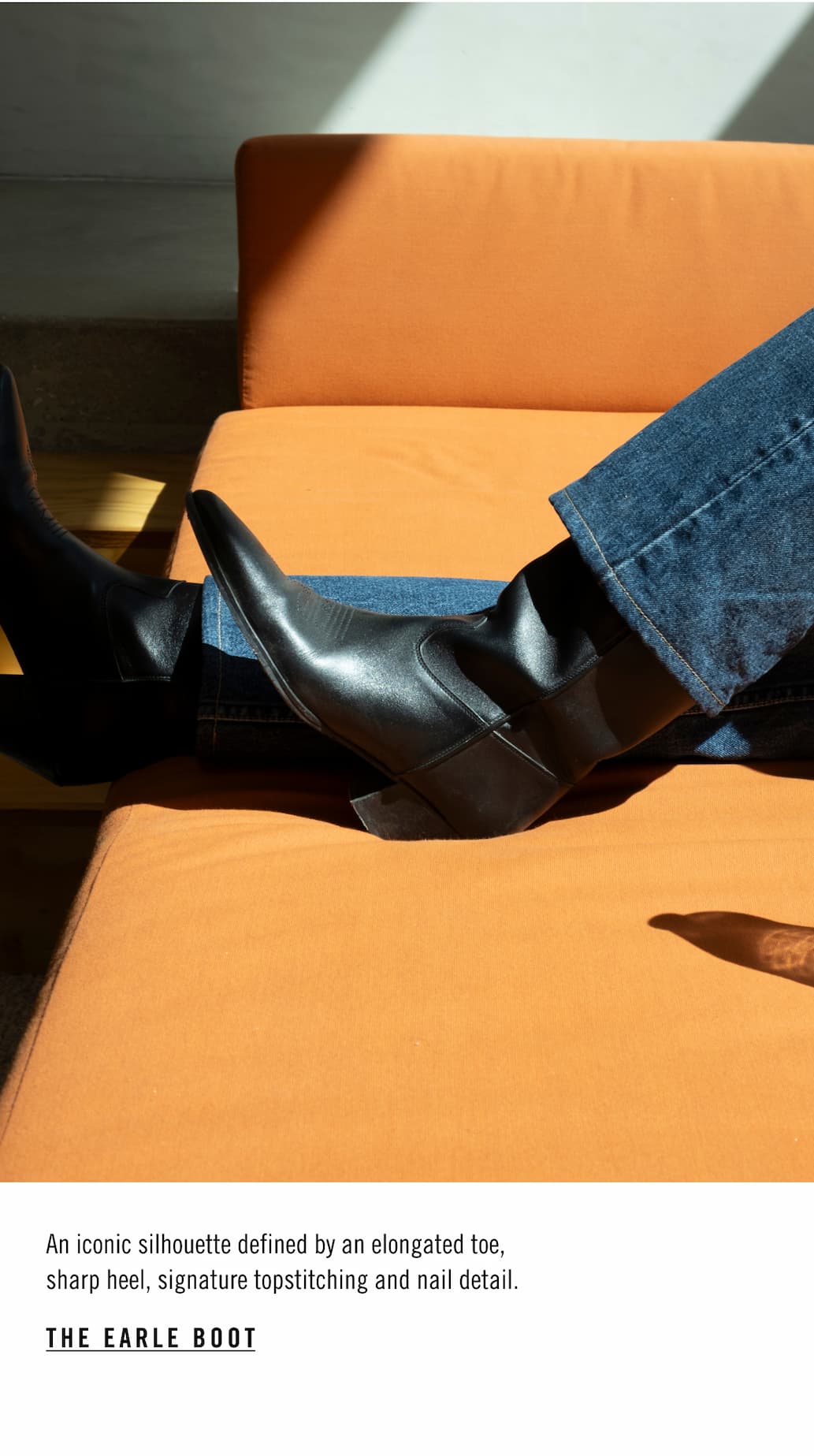 THE EARLE BOOT