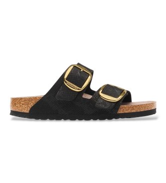 Sandalias Arizona Big Buckle (Ajuste Estrecho) negro