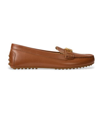 Mocasines de Piel Barnsbury marrón