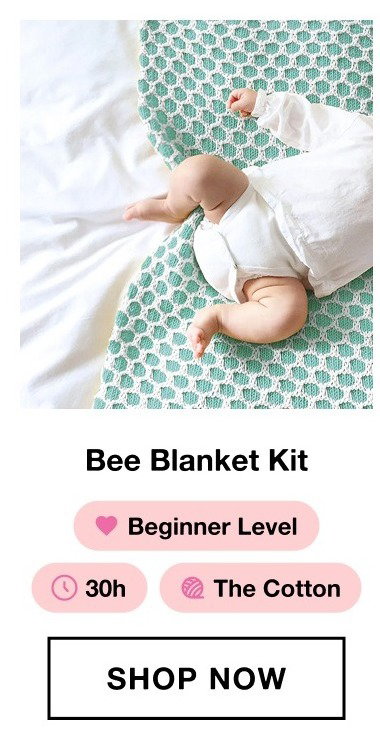 Bee Blanket Kit 1
