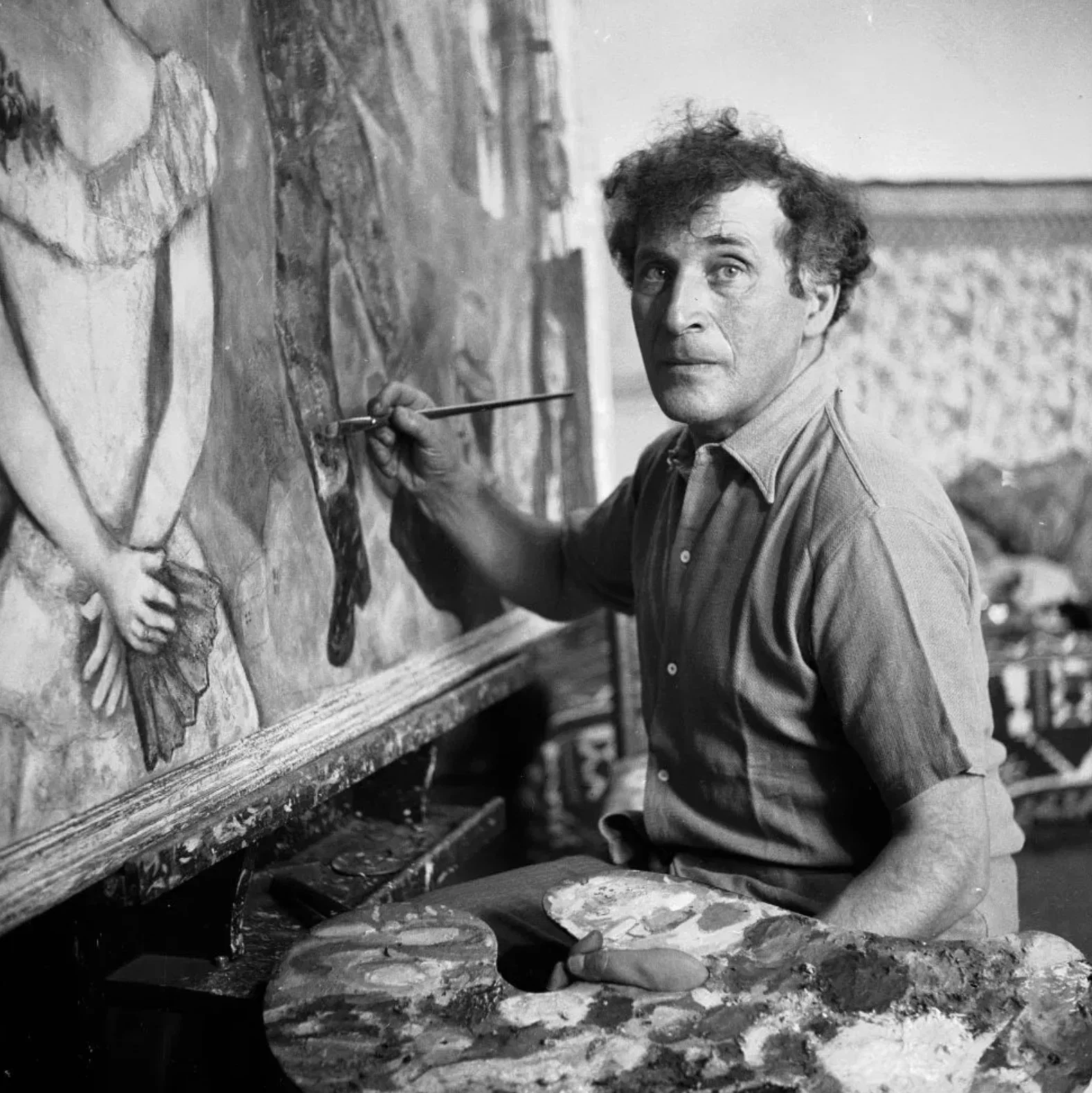 Forgotten Chagall Reemerges After 20 Years in Customs