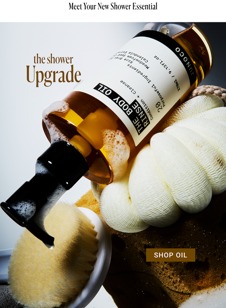 Your new shower essential