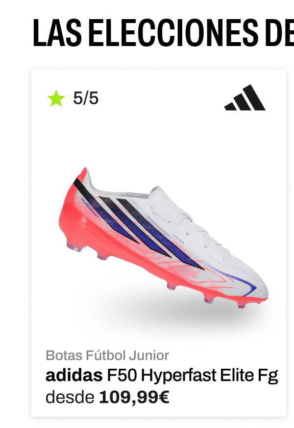 adidas Botas de fútbol