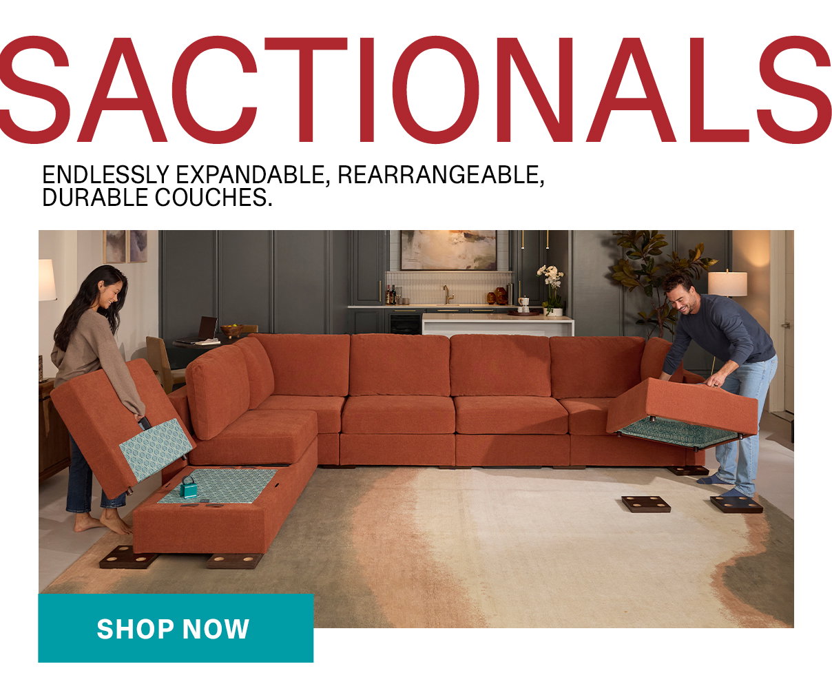 SHOP SACTIONALS >>