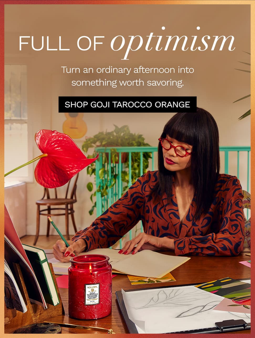 Shop Goji Tarocco Orange