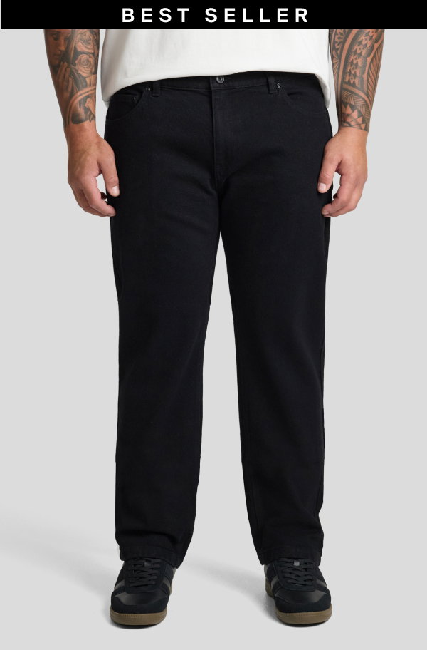 Black Doherty Stretch Jean