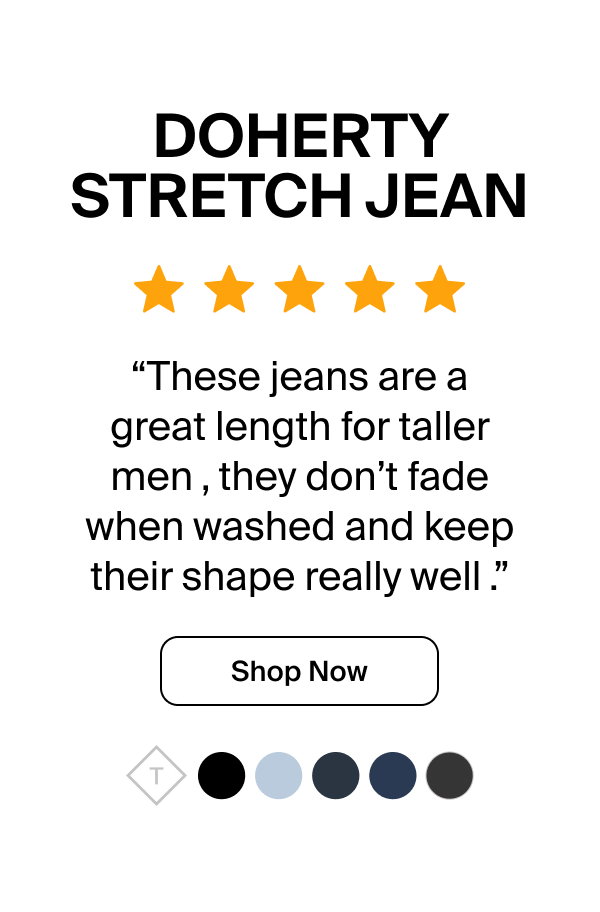 Doherty Stretch Jean 5 Star Review