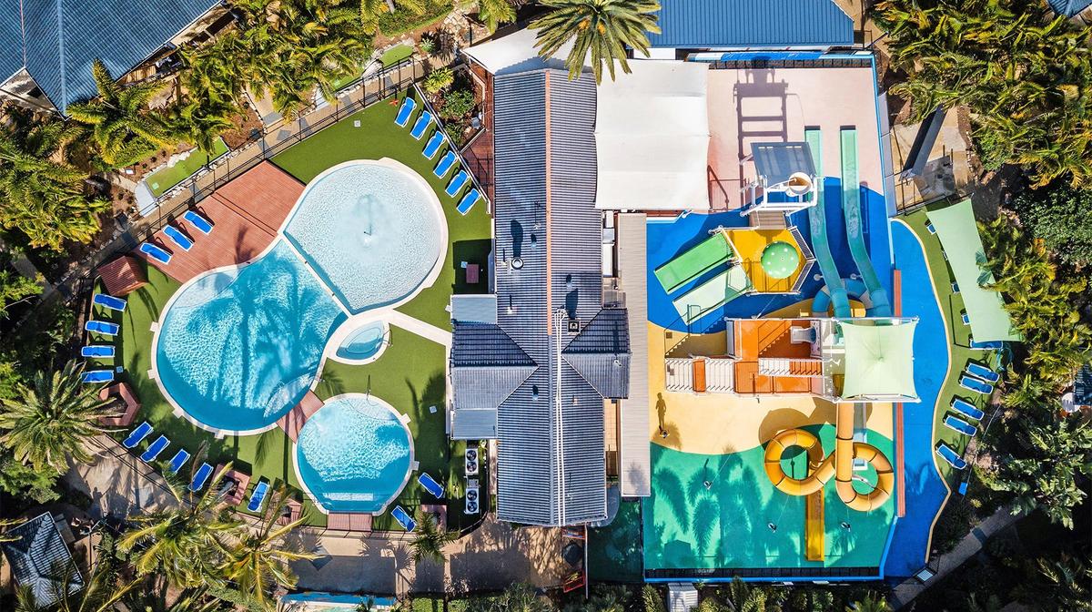 Back by Popular Demand: Family-Friendly Gold Coast Apartments with Unlimited Dreamworld Entry & SkyPoint Access