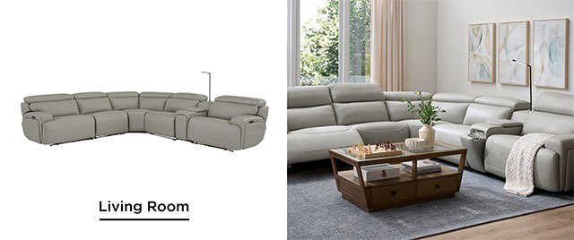 Living Room - Shop Now