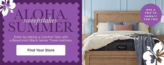 Aloha Summer Sweepstakes - Find Your Store