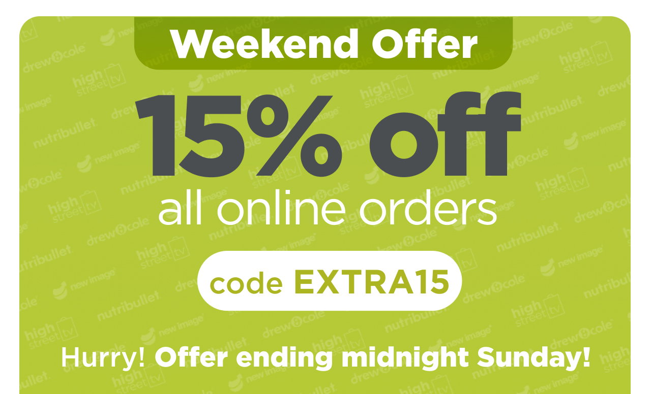 15% off everything