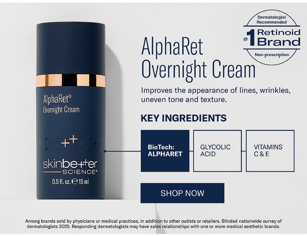 alpharet overnight cream