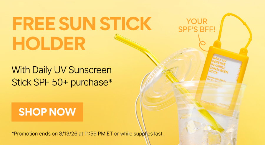 FREE SPF STICK HOLDER W/ DUV SUN STICK PURCHASE