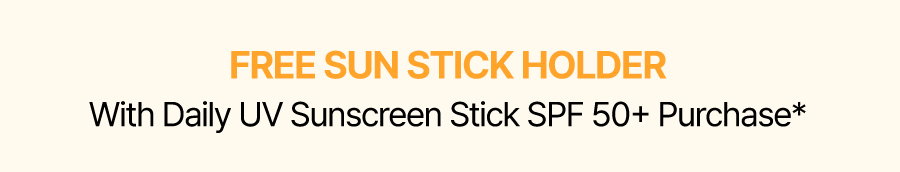 FREE SPF STICK HOLDER W/ DUV SUN STICK PURCHASE