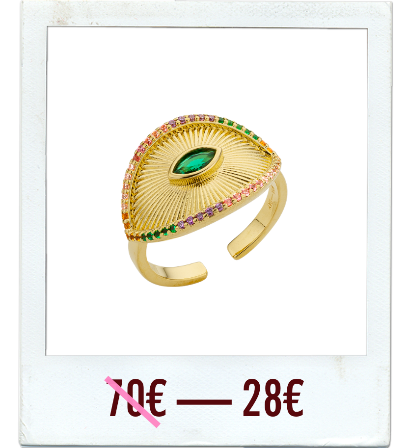RING - RAINBOW TILAK