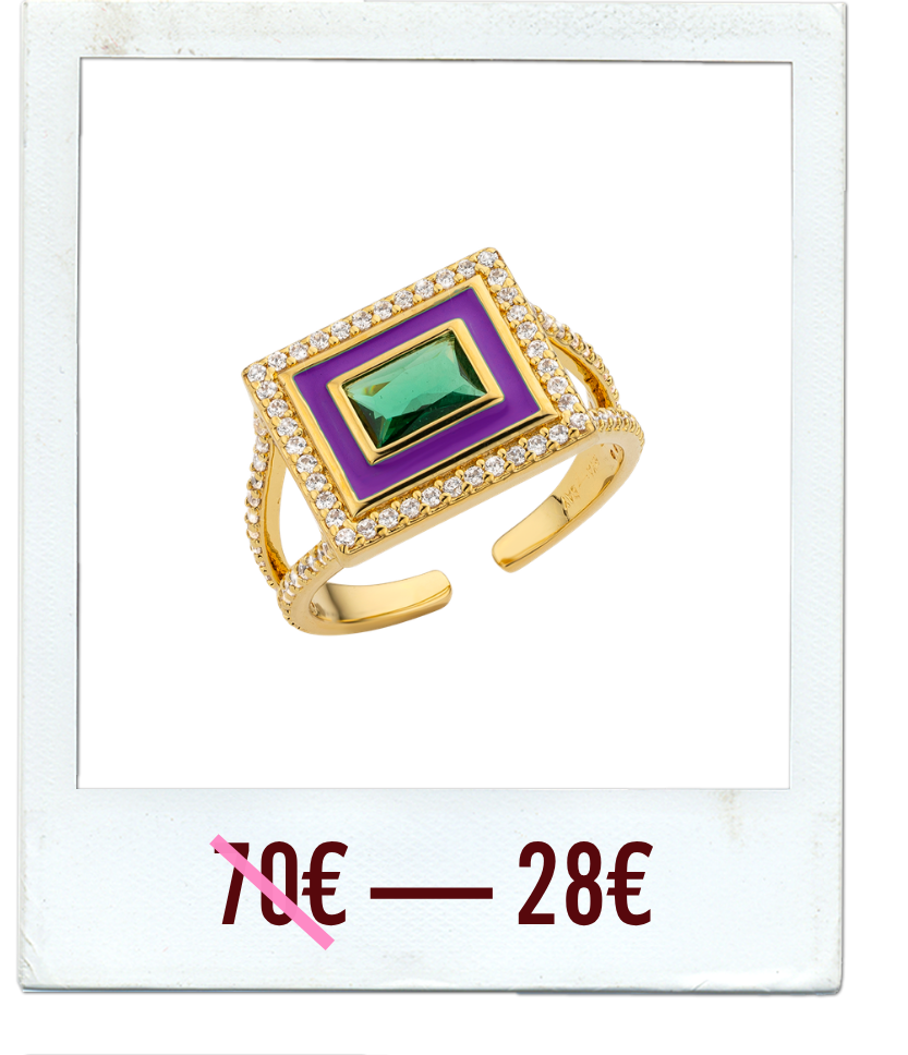 RING - PURPLE EL PASO