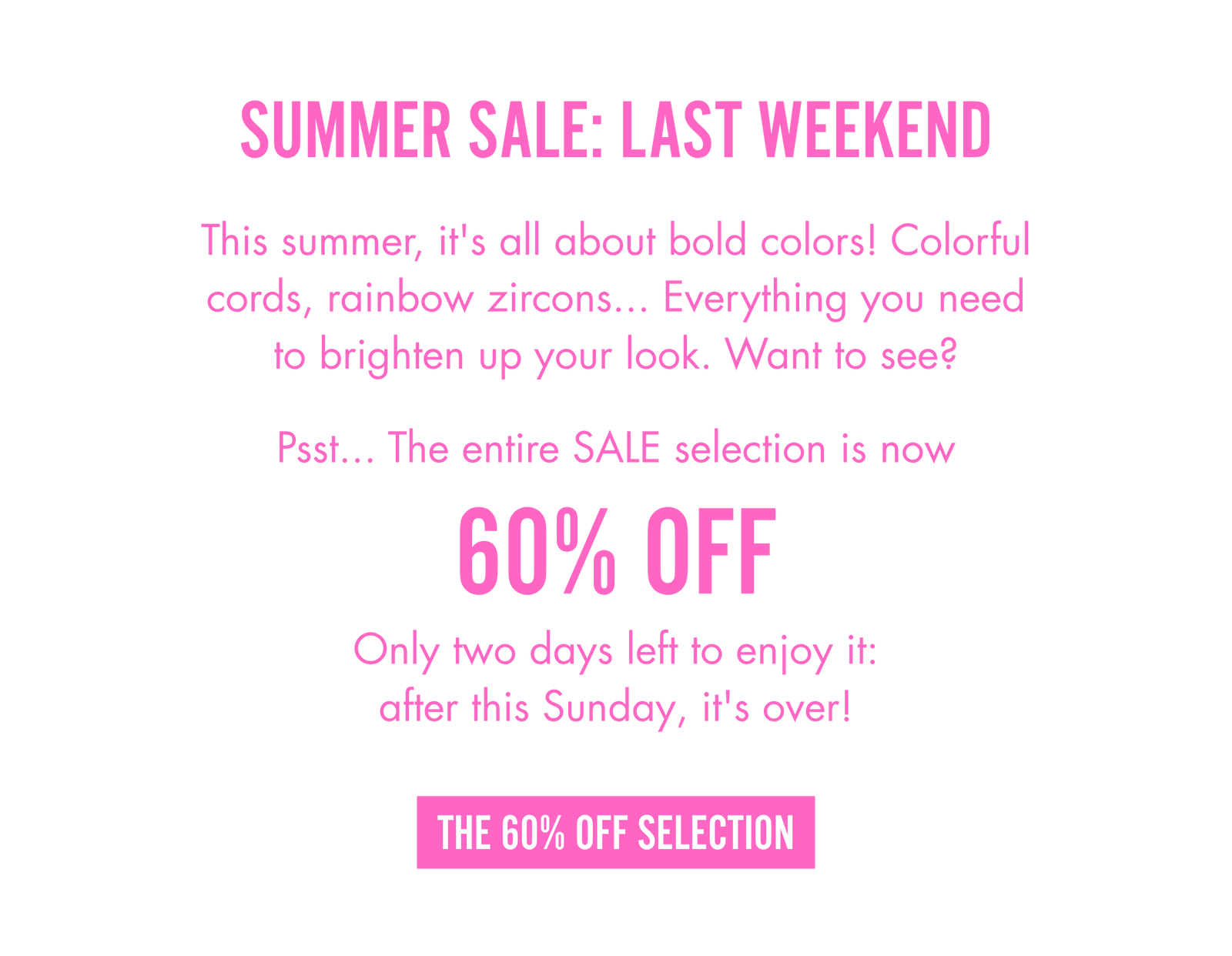 The 60% selection