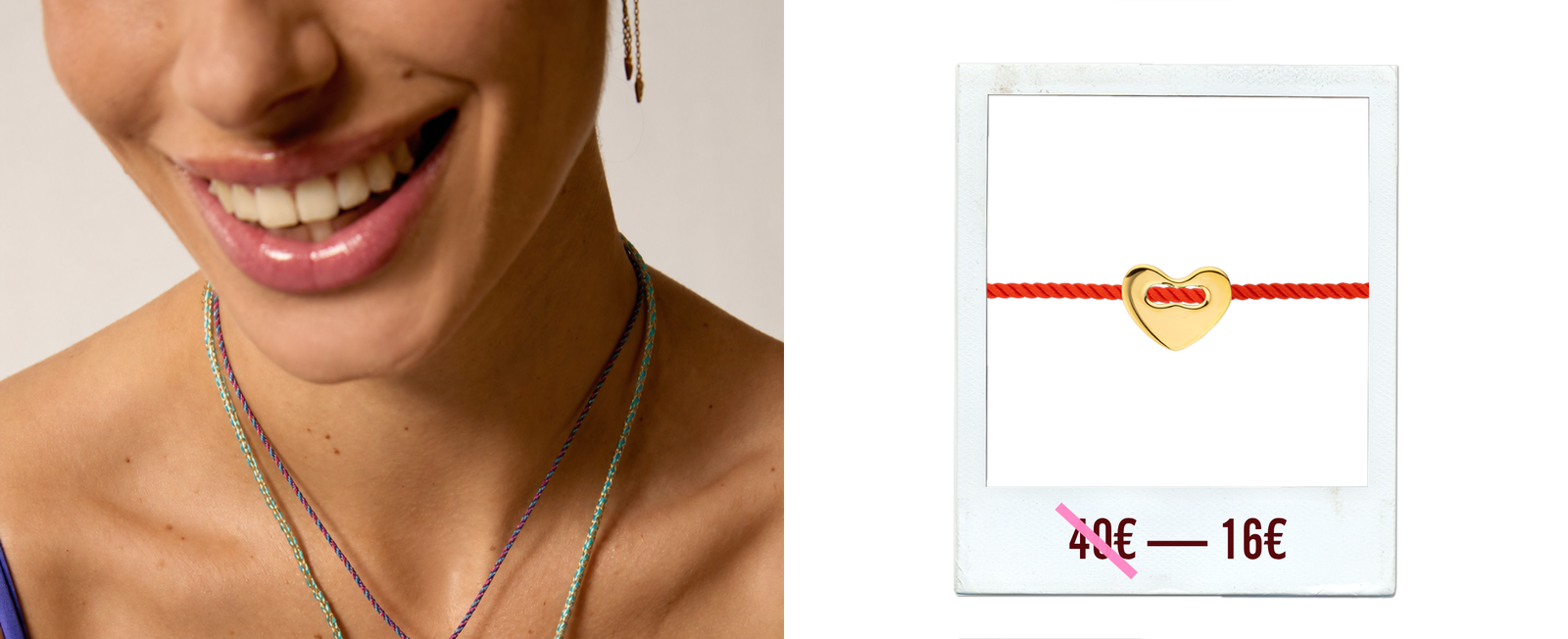 BRACELET - RED CORAZON