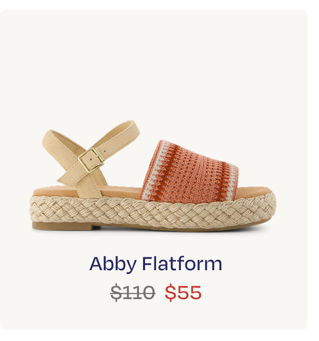 Abby Flatform Espadrille Sandal