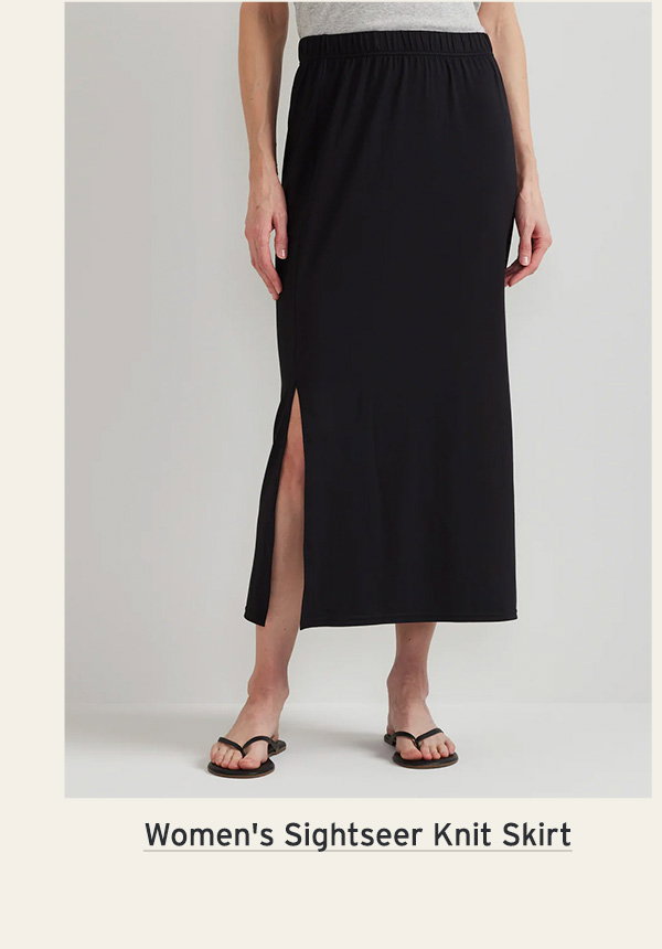 Women's Sightseer Knit Skirt