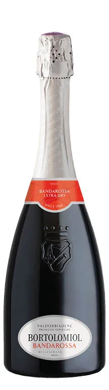 Valdobbiadene Prosecco Superiore Extra Dry DOCG Bandarossa 2025