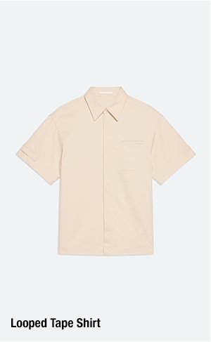 Looped Tape Shirt