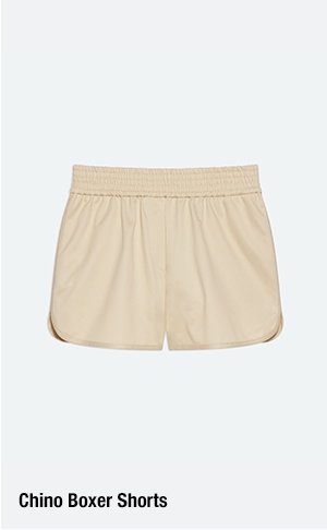 Chino Boxer Shorts