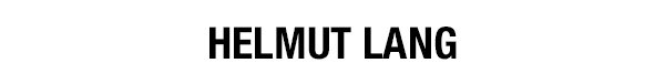 HELMUT LANG