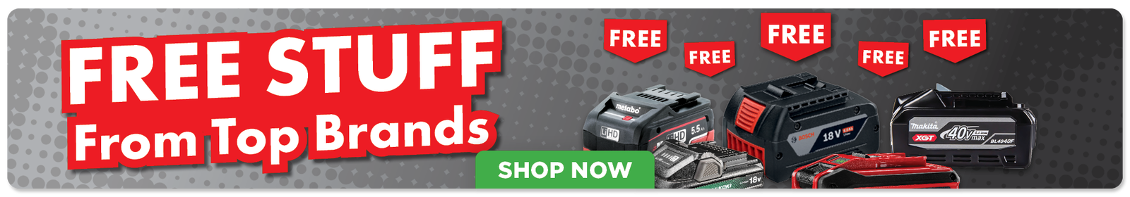 FREE STUFF from Top Brands