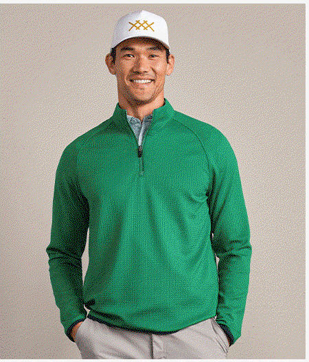 Founder's Golf 1/4 Zip