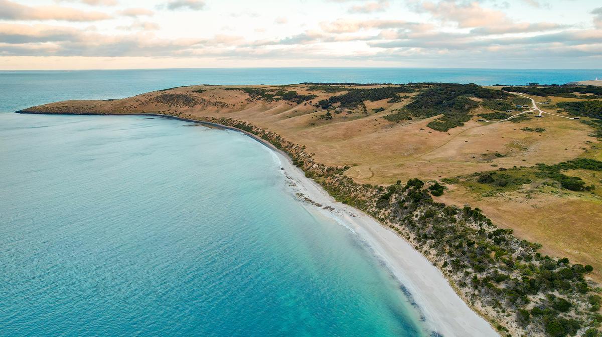 Kangaroo Island Off-Grid Eco-Cabins with Ocean Views & Private Sauna
