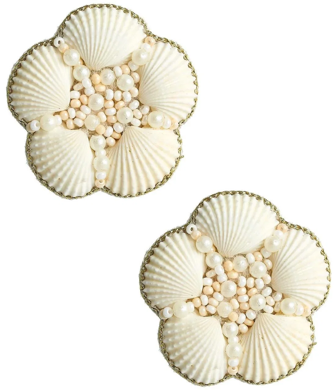 Image of Molly Shell Earrings