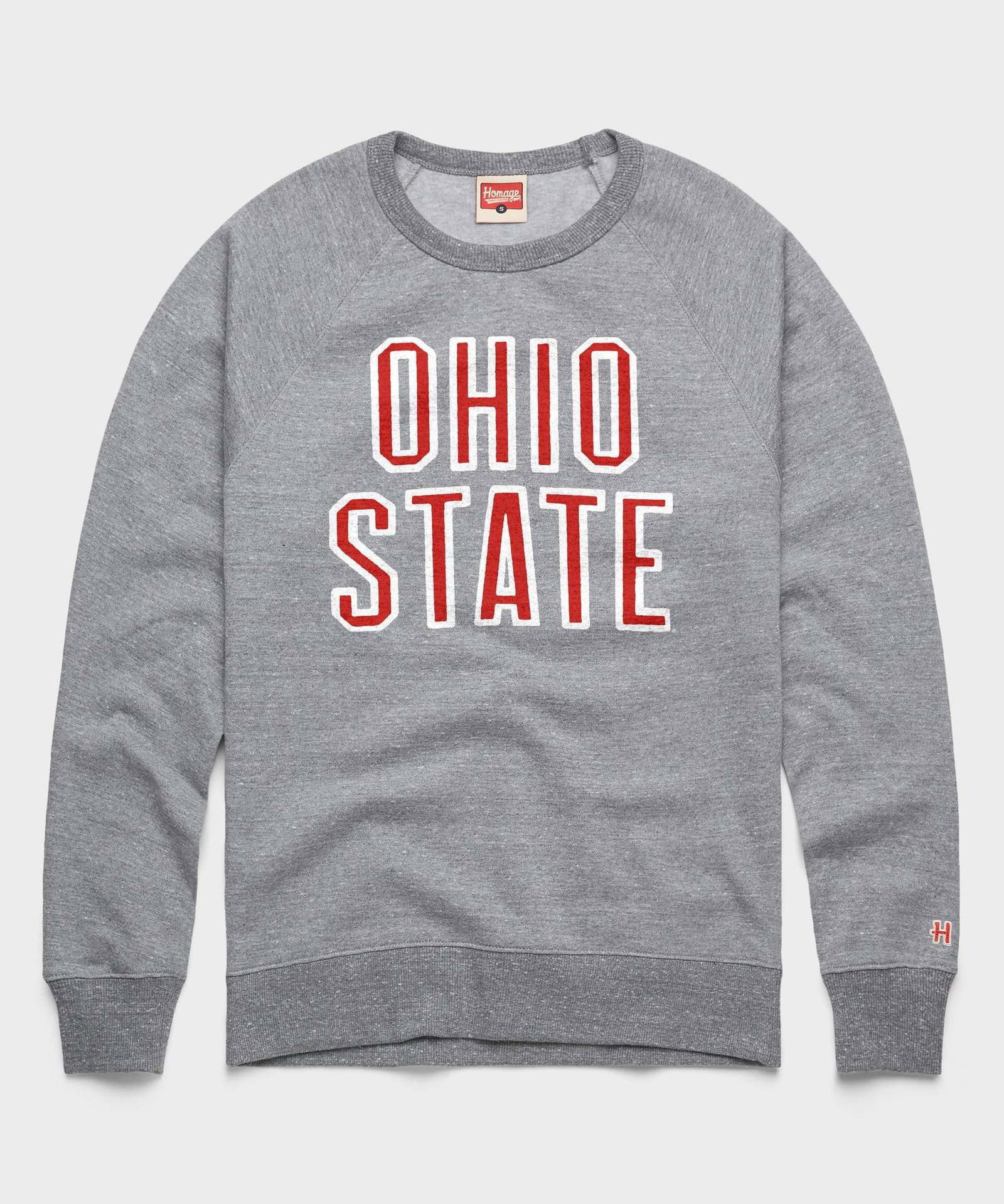 Image of Ohio State Vintage Block Crewneck