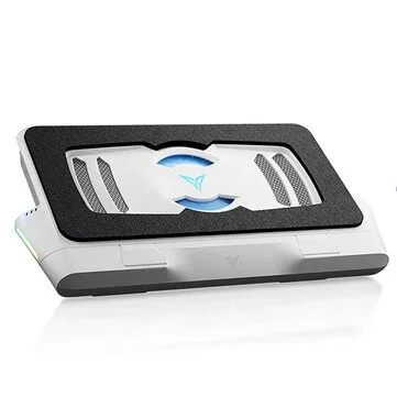 Flydigi BS3 Pro Laptop Cooling Base Three-Sided Intake Pressure Cooling 4000 RPM 48°C Temperature Drop Triple Noise Reduction RGB Lighting 4-Level Adjustable Stand App Control Detachable Filter 15.6
