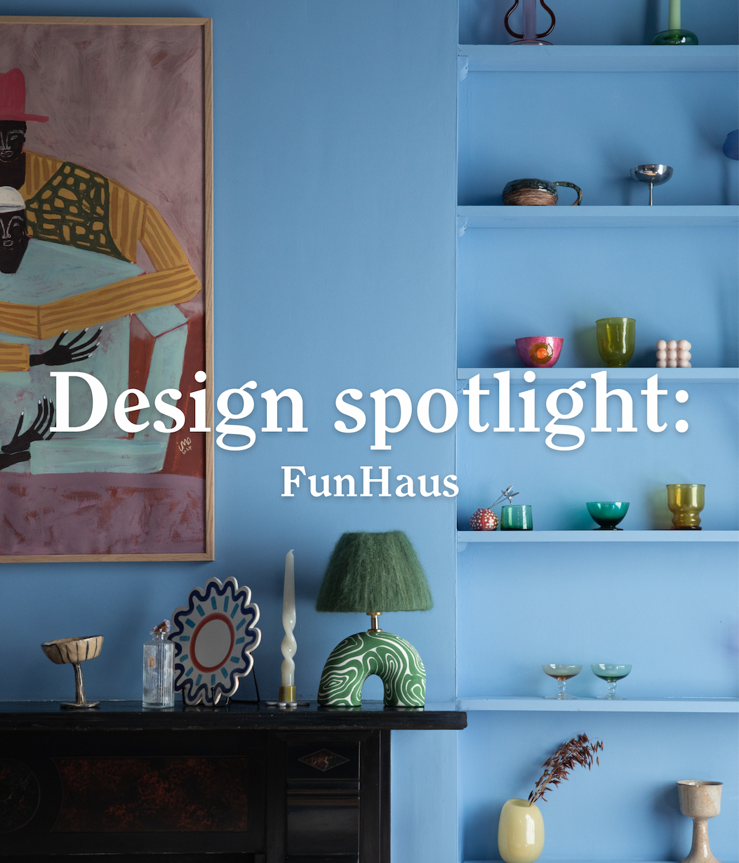 Living room, walls and shelving in Blue 10