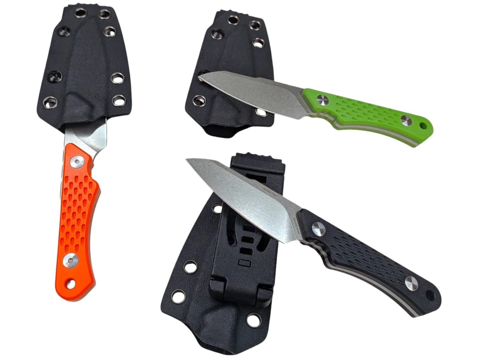 Step-Ridge MK-1 N690 Fixed Blade Knife by Maratac
