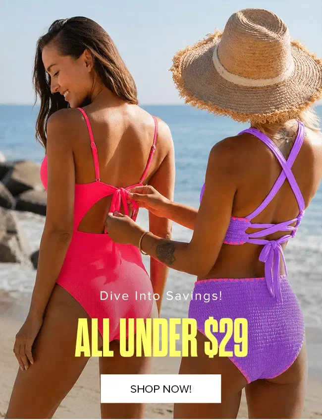 ALL UNDER $29!