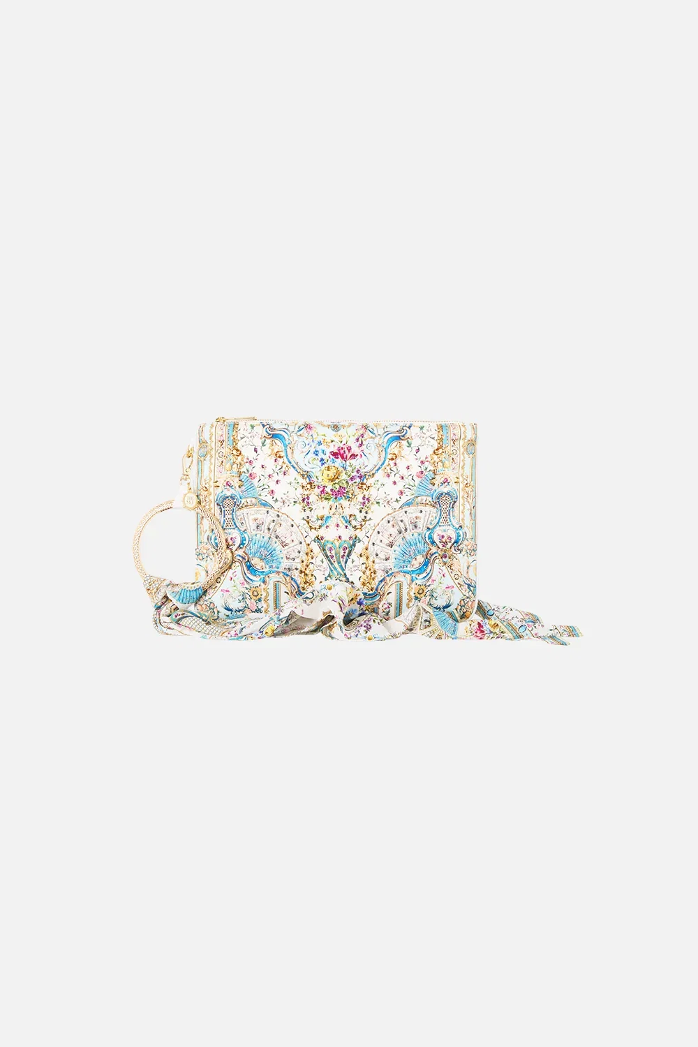 Image of RING SCARF CLUTCH ART FOR THE ARTISANS