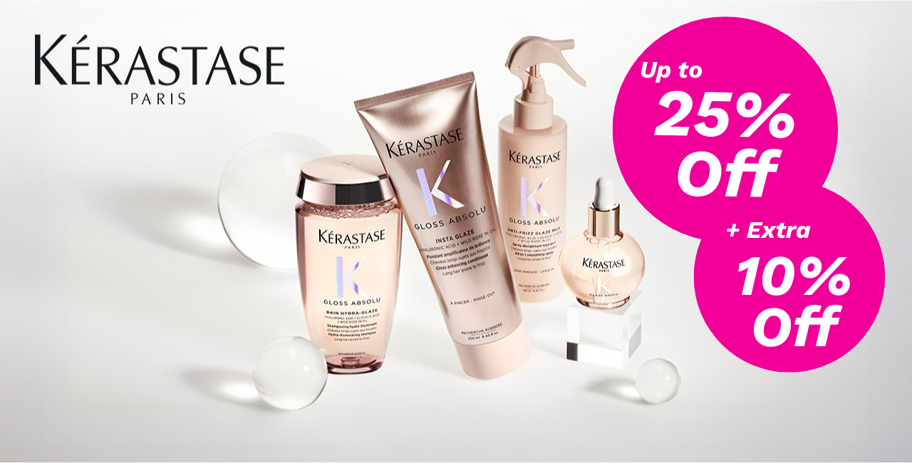 Save Up to 25% on Kerastase + Extra 10% Off with Code GREATHAIR10
