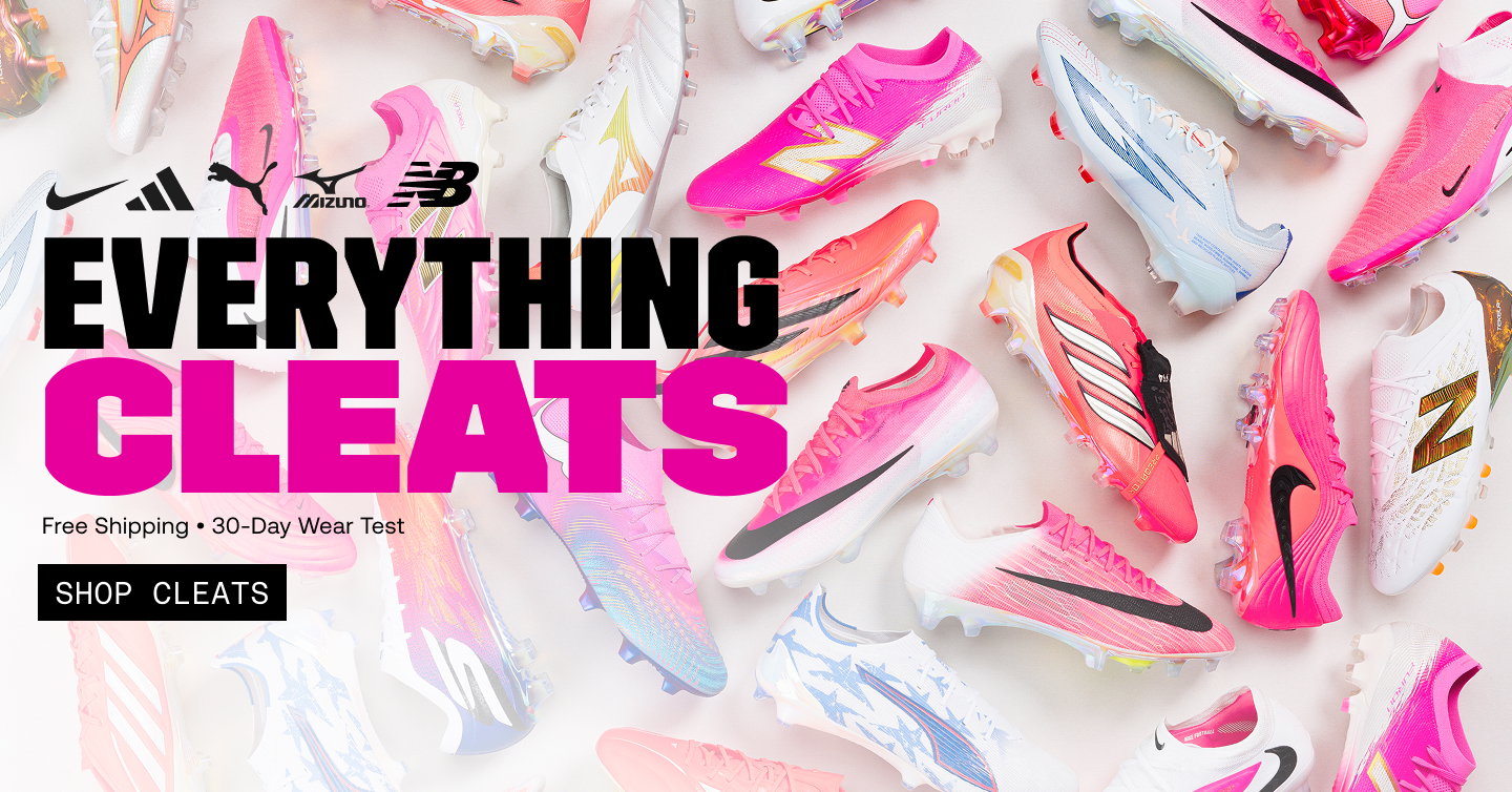 Shop all cleats