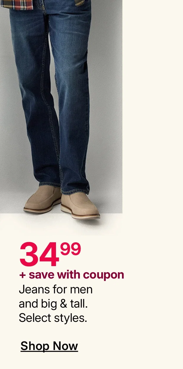 $34.99 jeans for men