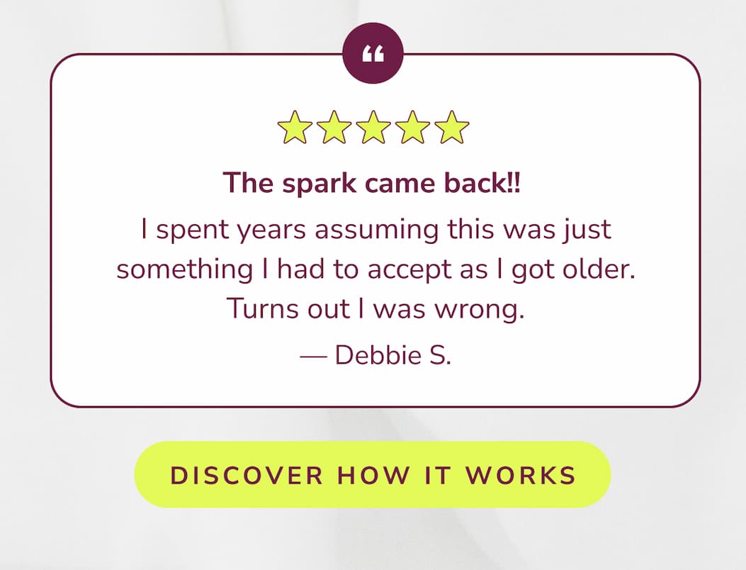 The spark came back!