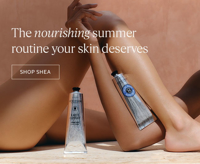 THE NOURISHING SUMMER ROUTINE YOUR SKIN DESERVES | SHOP SHEA
