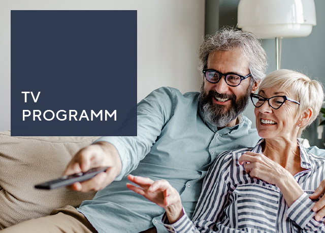 Digitaler Programmplan