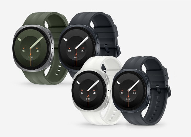 470809 SAMSUNG Galaxy Watch9, 40mm Smartwatch, Galaxy AI Gesundheitstracker inkl 3in1-Ladestation